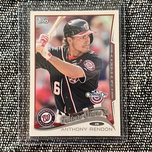 Topps 2014 Anthony Rendon Baseball Card